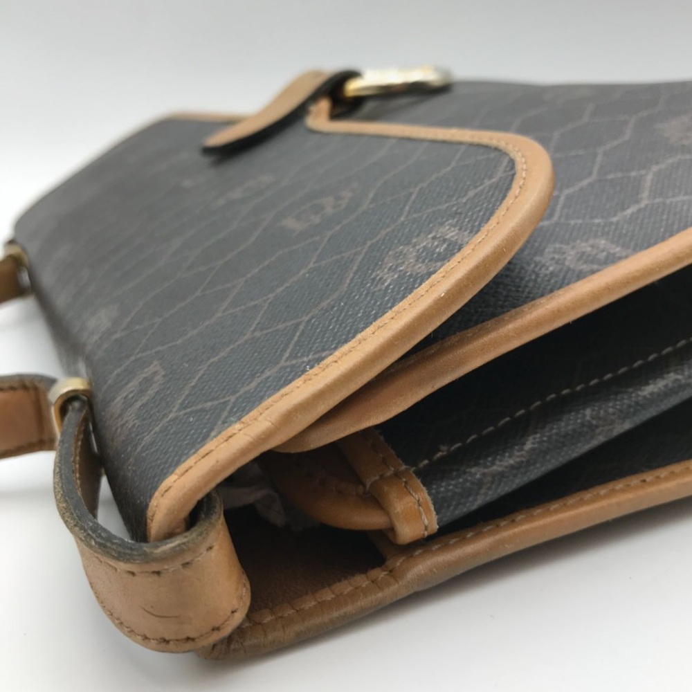 Dior Honeycomb Pattern Satchel - Picture 5 of 15